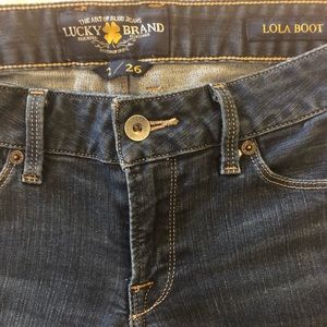Lucky Brand jeans 2/26 Lola Boot